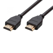BlackBird HDMI - HDMI kábel 1m Fekete kábel és adapter