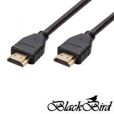 BlackBird kábel hdmi male/male összeköt&#337; 4k, 0.5m bh1254 kábel és adapter