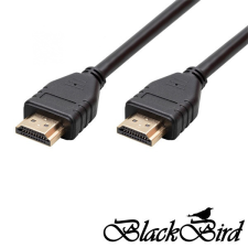 BlackBird Kábel HDMI male/male összekötő 4K, 0.5m kábel és adapter