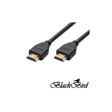BlackBird Kábel HDMI male/male összekötő 4K, 10m Fekete kábel és adapter