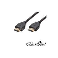 BlackBird Kábel HDMI male/male összekötő 4K, 20m Fekete (BH1522) kábel és adapter