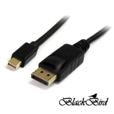 BlackBird Kábel HDMI male to Displayport male, 2m kábel és adapter