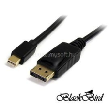 BlackBird Kábel Mini Displayport 1.2 male to VGA Female (BH1244) kábel és adapter