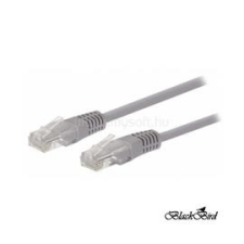 BlackBird Kábel Patch UTP CAT.5E 1m Szürke (BH1218) kábel és adapter