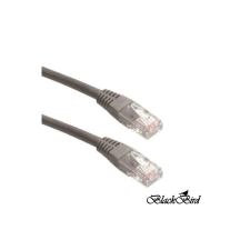 BlackBird Kábel Patch UTP CAT.6 1m Szürke (BH1229) - UTP kábel és adapter