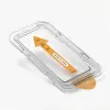 BlackBird Kijelzővédő Üvegfólia 9H applikátorral High Clear Iphone 16PROMAX készülékhez