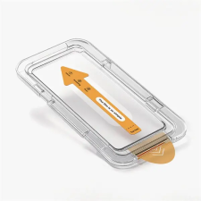 BlackBird Kijelzővédő Üvegfólia 9H applikátorral High Clear Iphone 16PROMAX készülékhez mobiltelefon kellék