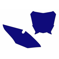 BlackBird Lemezmatricák Kék Honda CRF450R egyéb motorkerékpár alkatrész