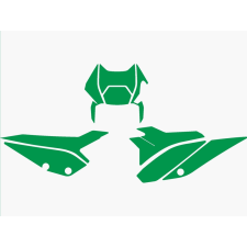 BlackBird Matricák - Beta RR 2T/4T BLACKBIRD Vázak, idomok, kiegészítők Kiegészítő egyéb motorkerékpár alkatrész