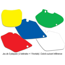 BlackBird Matricák Zöld Husqvarna TE/FE egyéb motorkerékpár alkatrész