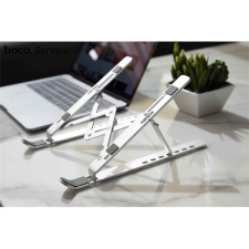 BlackBird Notebook Állvány, Állítható Aluminium, Szürke laptop kellék