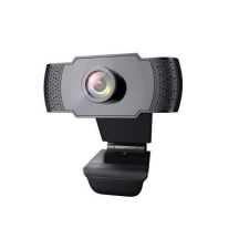 BlackBird PC és laptop webkamera Full HD felbontású, USB, Plug and Play telepítés nélkül bármilyen operációs rendszerrel használható webkamera