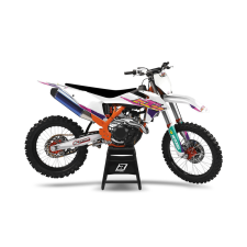 BlackBird Retro Grafikai Készlet - KTM EXC/SX-SXF információs címke