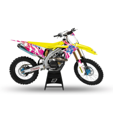 BlackBird Retro Komplett Grafikai Készlet - Suzuki RM 125/250 egyéb motorkerékpár alkatrész