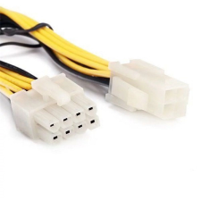 BlackBird Tápkábel 8 pin EPS to 4 pin ATX/P4 kábel és adapter