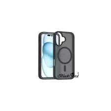 BlackBird Telefontok StealthCore Iphone 16 készülékhez matt fekete tok és táska