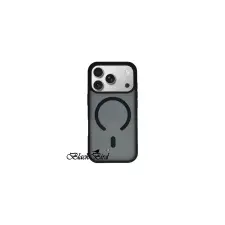 BlackBird Telefontok StealthCore Iphone 17 PRO készülékhez matt fekete tok és táska
