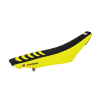 BlackBird Üléshuzat Blackbird Double Grip 3 sárga/fekete RM-Z 250 2007-2018 BLACKBIRD Vázak, idomok, kiegészítők Nyergek, ülések, ülés huzatok