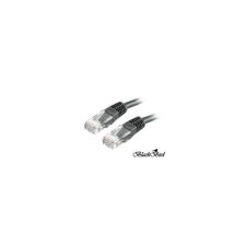 BlackBird UTP CAT.5E patch kábel 30m fekete (BH1514) (BH1514) kábel és adapter