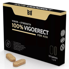 BLACKBULL BY SPARTAN - 100% VIGOERECT POTENCIANÖVELŐ 10 TABLETTA potencianövelő