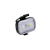 BLACKBURN Click USB-ről tölthető első villogó lámpa, 60 lumen