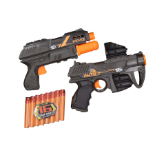Blackfire hablövedékes pisztoly készlet - Auto Scout és Echo-1 katonásdi