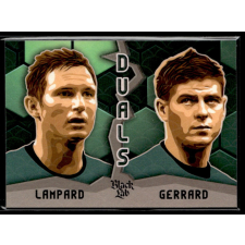 BlackLab 2024 BLACKLAB MASTERS &amp; CUTS DUALS #08 Frank Lampard/Steven Gerrard gyűjthető kártya