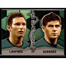 BlackLab 2024 BLACKLAB MASTERS & CUTS DUALS #08 Frank Lampard/Steven Gerrard gyűjthető kártya