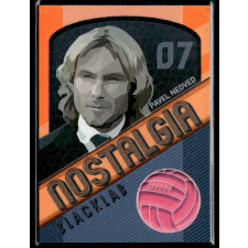 BlackLab 2024 BLACKLAB MASTERS & CUTS NOSTALGIA #07 Pavel Nedved gyűjthető kártya