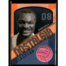 BlackLab 2024 BLACKLAB MASTERS &amp; CUTS NOSTALGIA #08 Roger Milla gyűjthető kártya