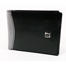 BLACKLINE szabadon nyíló, fekete-szürke férfi pénztárca M8386-5B