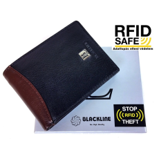 BLACKLINE szabadon nyíló, RF védett férfi pénztárca M8386-5B