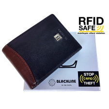 BLACKLINE szabadon nyíló, RF védett férfi pénztárca M8386-5B pénztárca