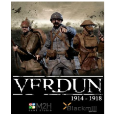 Blackmill Games Verdun (PC - Steam elektronikus játék licensz) videójáték