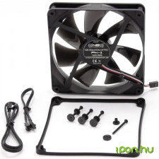 BLACKNOISE BlackSilentPRO PK-2 140mm hűtés