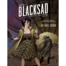  BLACKSAD THEY ALL FALL DOWN PT02 – DIAZ CANALES JUAN idegen nyelvű könyv
