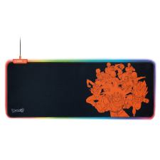 Blade Dragon Ball Goku LED Gaming Egérpad 800 x 300 - Fekete mintás (DBPCMOUPADGO) egérpad