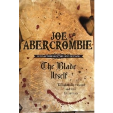  Blade Itself – Joe Abercrombie idegen nyelvű könyv