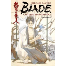  Blade of the Immortal Omnibus Volume 2 – Hiroaki Samura,Hiroaki Samura idegen nyelvű könyv