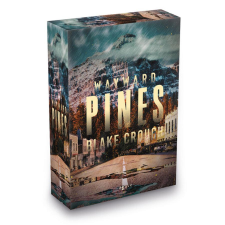 Blake Crouch Wayward Pines - díszdoboz regény