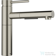 Blanco ALTA -S II álló konyhai mosogató csaptelep, satin platinum 527710 csaptelep