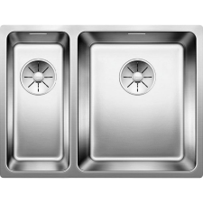 Blanco ANDANO 340/180-U jobbos selyemfényű Rozsdamentes mosogatótál (522977) (522977) mosogatótálca
