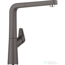 Blanco Avona-S Silgránit-look kihúzható fejes mosogató csaptelep, palaszürke 521285 csaptelep