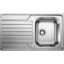 Blanco Blanco DINAS 45S-EXC két furattal Rozsdamentes mosogatótál (523378) mosogatótálca