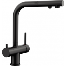 Blanco BLANCO FONTAS-S II matt fekete HD csaptelep