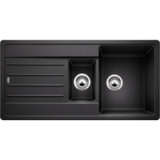 Blanco Blanco Legra 6S Mosogatótálca, 1000mm x 500mm x 190mm, Dugókiemelő nélkül, Antracit mosogatótálca