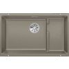 Blanco Blanco SUBLINE 700-U Level tartufo tartóval, Gránit mosogatótálca (523459)
