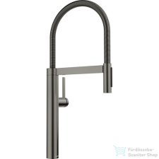 Blanco CULINA-S II mosogató csaptelep satin dark steel 527465 csaptelep