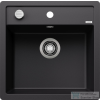 Blanco DALAGO 45-F silgranit mosogató medence (munkalapszintű beépítéssel) fekete 525870