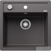 Blanco DALAGO 5-F silgranit mosogató medence (munkalapszintű beépítéssel) palaszürke 518849